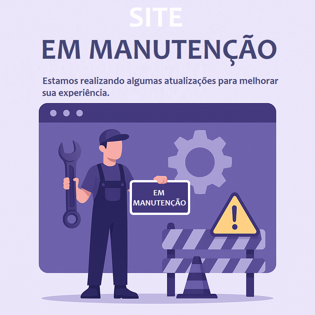 Imagem de manutenção